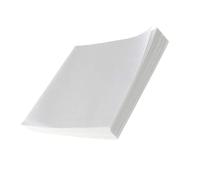 Gatuida Hoja de Papel No Absorbente para Pesaje, Papel de Patty Blanco, Resistente y Antiadherente, 500 Hojas Cuadradas para Laboratorio y Balanzas