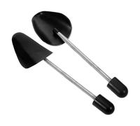 Gatuida Hormas Ajustables para Zapatos de Mujer Negro Ensanchador y Soporte Moldeador para Botas Extensor Portátil para Aliviar Presión y Evitar Deformaciones 1 Par