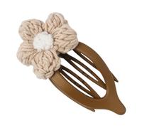 Gatuida Horquilla De Flores De Punto Cabello Accesorio De Crochet Para Mujeres y Niñas Sujeción Fuerte Estilo Hawaiano Para Trenzas De Cabello Grueso y Fino