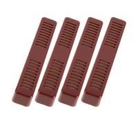 Gatuida Humidificador de Viaje para Cigarros Caja de Conservación Rectangular Mini Portátil Color Rojo 4 Piezas Sistema de Humedad para Humidor Accesorios para Cigarros