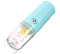 Gatuida Humidificador Facial Portátil de Mano 35 Ml, Vapor Nano para Rostro y Cuidado Profesional, Pulverizador Nasal y Facial para Hidratación y Spa en Casa, Color Verde
