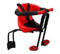 Gatuida Infantil De Plástico para De Seguridad para Portabebés Montado La Parte Delantera Silla para Bicicleta