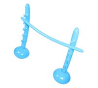 Gatuida Inflable de Salto para Barra Alta para Entrenamiento de Salto Juguete de Fiesta para Cumpleaños Decoración y Actividades Interior Fácil Inflado y Almacenamiento