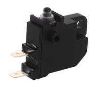 Gatuida Interruptor de Freno para Motocicleta, Arnés de Control Manual, Compatible Sistema de Disco de Freno, Adecuado para Reemplazo en Motos y Atv, Función Rápida y Duradera