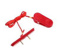 Gatuida Interruptor de Seguridad para Cinta de Correr Diseño de Doble Pin, Repuesto para Equipos de Fitness en Uso Doméstico