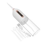 Gatuida Irrigador Bucal Portátil Inalámbrico Recargable Mini Water Flosser Para Limpieza Dental Con Alta Presión Resistente Al Agua Para Hogar Viajes