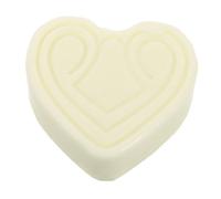 Gatuida Jabón Artesanal En Barra Pequeño Forma De Corazón Hidratante Para Piel Sensible Cuidado Multiusos Uso Corporal Color Verde Claro