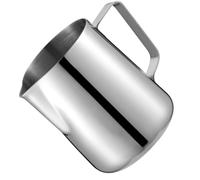 Gatuida Jarra Resistente Leche de Acero de 150ml Diseño a Inoxidable Único Manchas, Fácil de Transportar y Almacenar Preparar y Café y Cappuccino