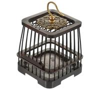 Gatuida Jaula de Madera para Pequeña y Práctica Diseño Ligero y Portátil Hábitat Útil para Estudiar y Observar Insectos para Amantes Naturaleza