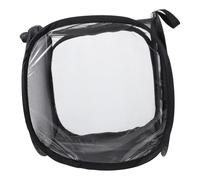 Gatuida Jaula Plegable de Red para Observación de Insectos, Resistente y Ligera, Tamaño Pequeño, Color Negro, para Crianza y Estudio en Exteriores, Adecuado para Niños y Aficionados Naturaleza