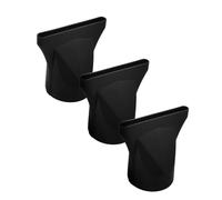 Gatuida Juego 3 Boquillas Concentradoras Para Secador De Pelo, Piezas Resistentes De Plástico, Compatibles Mayoría De Secadores, Accesorio Para Peinar Profesional De Peluquería