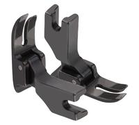 Gatuida Juego de 2 Prensatelas Industriales P351 de Acero Negro para Máquina de Coser, Compatibles con Marcas Líderes, Accesorios de Costura para Uso Profesional y Producción en