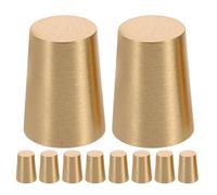 Gatuida Juego de 8 Patas para Tablas de Cortar: Patas Elevadoras de Madera de 20 mm con Tornillos y Arandelas para electrodomésticos de Cocina y Diversos Muebles.