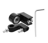 Gatuida Juego de Accesorios para Pedal de Bombo con Soporte para Mazos, Eje de Transmisión y Llave, Adaptador para Conversión de Pedal Único a Doble, Compatible con Batería Jazz, Pieza