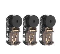 Gatuida Juego de Broma con grillos (3 Unidades): Dispositivo Oculto con Sonido de grillo - Juguete Que Produce Ruido - chirriante de utilería - Máquina de bromas Molesta para el hogar, la Escuela y