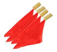 Gatuida Juego De Castañuelas Chinas Kuaiban De Bambú Para Niños, 4 Piezas, Instrumento De Percusión Manual Allegro, Adecuado Para Principiantes y Representaciones Teatrales