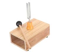 Gatuida Juego de Diapasón de 512hz con Caja Resonadora Yoga Relajación y Experimentos Acústicos Instrumento Didáctico para Principiantes y Profesionales