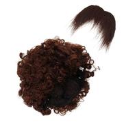 Gatuida Juego De Peluca y Barba Pirata Accesorios De Halloween Bigotes Postizos
