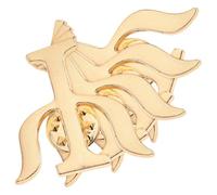 Gatuida Juego de Pins de Dibujos Animados y Broches Decorativos Diseño Distintivo, Aleación Retro, para Profesionales Salud Psicológica, Adecuado para Oficina y Eventos, Set de 4 Piezas