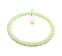 Gatuida Juguete De Columpio para Soporte Colgante para Percha para Jaula De Pájaros para Periquitos y Cacatúas Juguete Masticable para Pájaros Cage