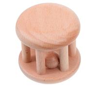 Gatuida Juguete de Madera Educativo Temprano para Bebés, Estimula la Auditiva Coordinación Ojo-Mano, Adecuado para Educación Inicial y Comunicación Padre-Ñiño