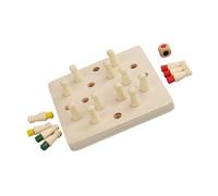 Gatuida Juguete Educativo de Madera para Desarrollar Memoria Inteligencia de Resistentes para Entrenamiento Lógico y Percepción Visual