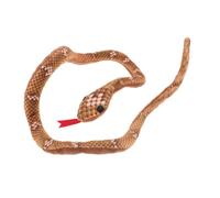Gatuida Juguete Serpiente para Gatos de Peluche Estimula para Gatos de Interior y Resistente para Morder y