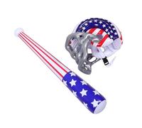 Gatuida Juguetes De Béisbol Sombrero Inflable y Bate Juguetes Deportivos para Fiestas De Béisbol Premios De Carnaval y Rellenos para Bolsas De Regalos