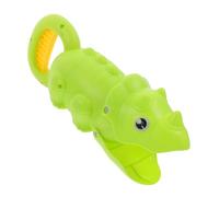 Gatuida Juguetes de Clip de Juguetes Junto al mar Fabricante de Arena para Juguetes para Hacer Arena Clip de Arena Juguete de Arena de Dibujos Animados AbS Verde Claro