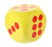 Gatuida Juguetes De Dados De Espuma Grandes Dados Numerados Aula Accesorios para Fiestas y Actividades De Entretenimiento
