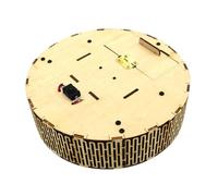 Gatuida Juguetes De Ingeniería Kit De Ciencias De Los para Juguete De Vacío Teaser del Cerebro Robot Kits De Experimentos Científicos para Motor Beige