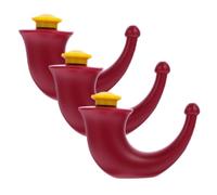 Gatuida Kit De 3 Botellas De Lavado Nasal Multifuncional De Plástico, Tamaño Compacto y Ligero, Sistema De Irrigación Nasal Seguro Para Adultos y Niños, Limpieza Eficaz Para y Alergias Hogar