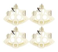 Gatuida Kit de 4 Piezas para armar un Modelo científico para niños: Instrumento de navegación marítima, Herramienta de Levantamiento náutico. Juguete Educativo Stem para proyectos Escolares de