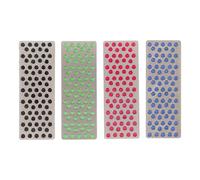 Gatuida Kit de Afilado de Cantos de esquí de Mano (4 Piezas): Bloque de Ajuste Multifuncional para Cantos Base y Laterales - Eliminación de óxido para Mantenimiento de Pistas y Principiantes