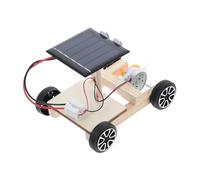 Gatuida Kit de Construcción de Coche Solar DIY para Juguete Educativo de Montaje Científico Mini Energía Solar Sin Batería la Creatividad y Habilidades Prácticas