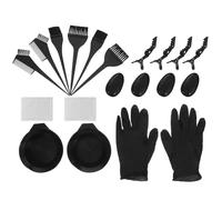 Gatuida Kit de Herramientas para Teñir Cabello Práctico y Portátil Set de Bricolaje para Uso Casa y Salón Accesorio Duradero de Plástico para Coloración sin Desorden