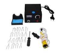 Gatuida Kit de Pirograbado Madera con Temperatura Ajustable Herramienta Ligera y Duradera para Principiantes y Expertos Incluye Soporte Profesional y Puntas Variadas Enchufe Europeo Acv
