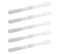 Gatuida Kit de Reparación para Teléfonos Móviles 5 Piezas, Raspador de Acero Inoxidable para Desmontar Placa Base, Herramienta Ligera y Resistente, Adecuado para Mantenimiento y