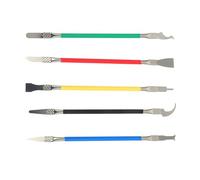 Gatuida Kit de Reparación Teléfono Móvil Acero Inoxidable, Raspador Palanca Apertura para Desmontaje CPU, Placas Base y Tabletas, Herramienta Mantenimiento Electrónica Profesional