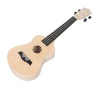 Gatuida Kit de Ukulele Caja de Sonido Redonda Proyecto DIY de Madera para Adultos Instrumento Educativo para Programas Stem y Aprendizaje Musical