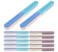 Gatuida Kit de Uñas Acrílicas Completo 20 Bloques Pulidores de Eva para Alisar y Eliminar Irregularidades, Adecuado para Manicura Diaria en Casa