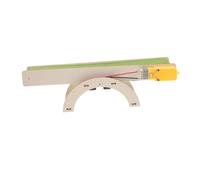 Gatuida Kit Educativo de Cinta Transportadora Eléctrica de Madera para Proyecto DIY de Stem con de Construcción y Aprendizaje para