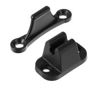 Gatuida Kit Retén de Puerta T de Nylon Resistente para Camper y Autocaravana Soporte de Retención para Puerta de Caja y Armario Accesorio Duradero para Caravanas y Vehículos Recreativos