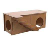 Gatuida Laberinto de múltiples cámaras para hámsteres, Juguete de exploración, decoración para pequeños Animales, Ratones, jerbos y Lemmings, 27,6 x 14,9 x 10,4 cm