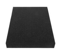 Gatuida Lámina de Bloques de Esponja de Alta Densidad Forma de Cuadrícula, Absorción de Vibraciones y Protección para Caja de Herramientas en Proyectos de Automóvil y Manualidades