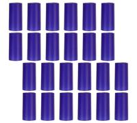 Gatuida Lámina retráctil para botellas de vino 30pcs PVC azul sellado profesional para bodegas y public house
