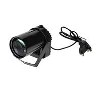 Gatuida Lámpara de Bola Giratoria para Escenario Luz Roja, Proyector Espejo para Discoteca, Enchufe Europeo Ac220-240v, Luz Decorativa para Bares y Fiestas al Aire Libre