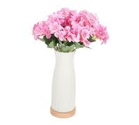 Gatuida Lámpara de Mesa USB Luz Nocturna Romántica de Rosas Eternas Luz LED Multicolor Botón Pulsador Decoración para Dormitorio y Ambiente Hogareño