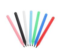 Gatuida Lápiz para Tableta de Repuesto para Tableta de Escritura Digital, 7 Piezas Lápices Ópticos de Plástico para Tablero LCD, Fácil de Instalar para Niños