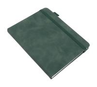 Gatuida Libreta de Contraseñas Alfabética Práctica Color Verde Oscuro Cuaderno Pequeño Pestañas de Colores para Registrar Direcciones Web y Claves Organizador Portátil Adecuado para